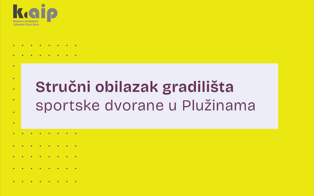 Obilazak gradilišta sportske dorane u Plužinama                 